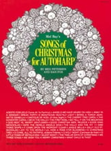 Songs of Christmas for Autoharp Guitar and Fretted sheet music cover